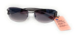 Ladies Sunglasses Frameless Black Lenses Boots 144I  2
