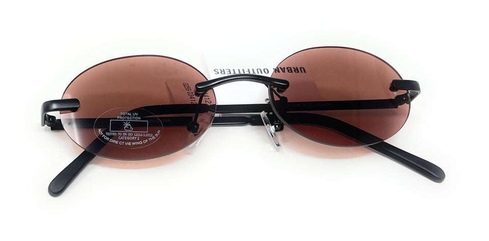 Urban Outfitters 44121 Frameless Sunglasses - Folded
