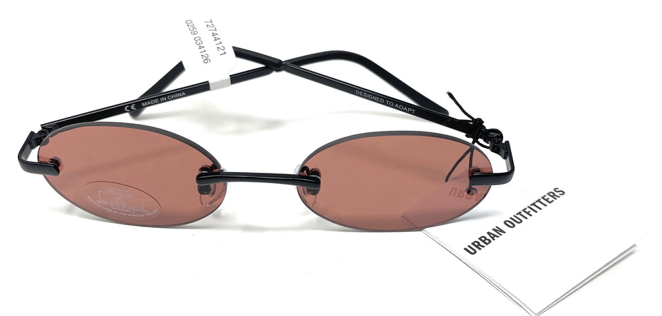 Urban Outfitters 44121 Frameless Sunglasses - Front