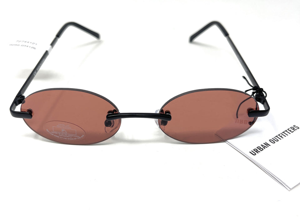 Urban Outfitters 44121 Frameless Sunglasses - Front and Open
