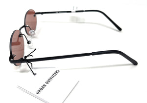 Urban Outfitters 44121 Frameless Sunglasses - Side On