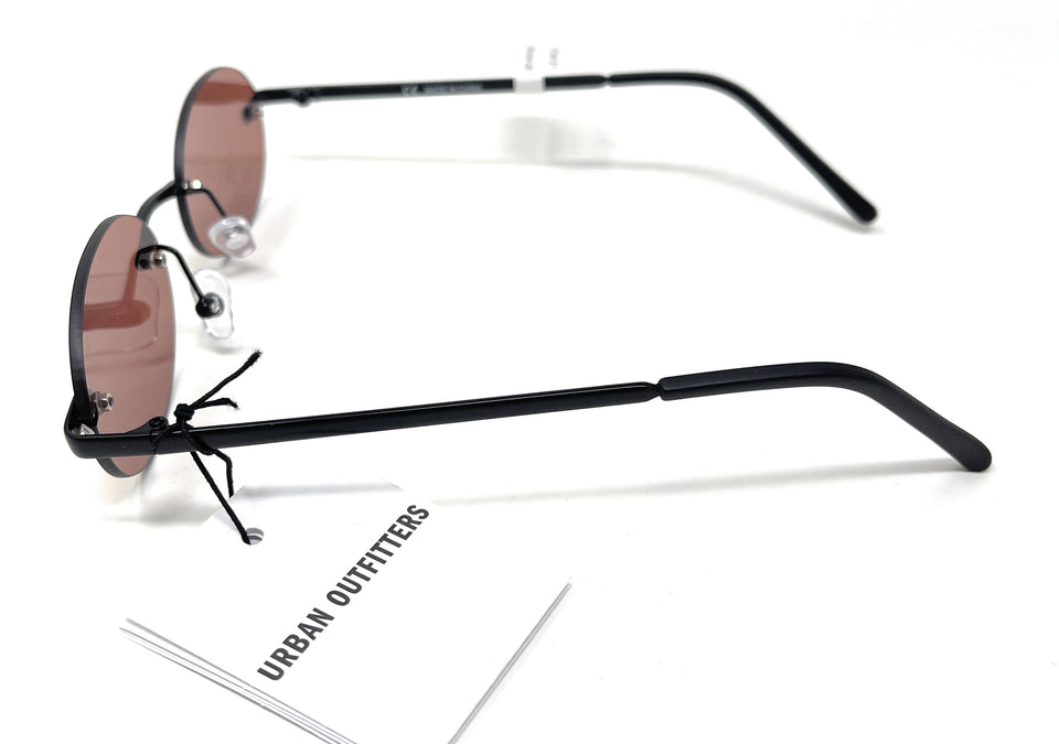 Urban Outfitters 44121 Frameless Sunglasses - Side On