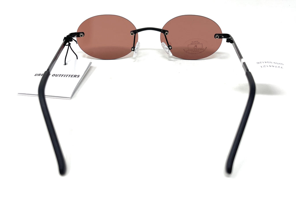 Urban Outfitters 44121 Frameless Sunglasses - rear View