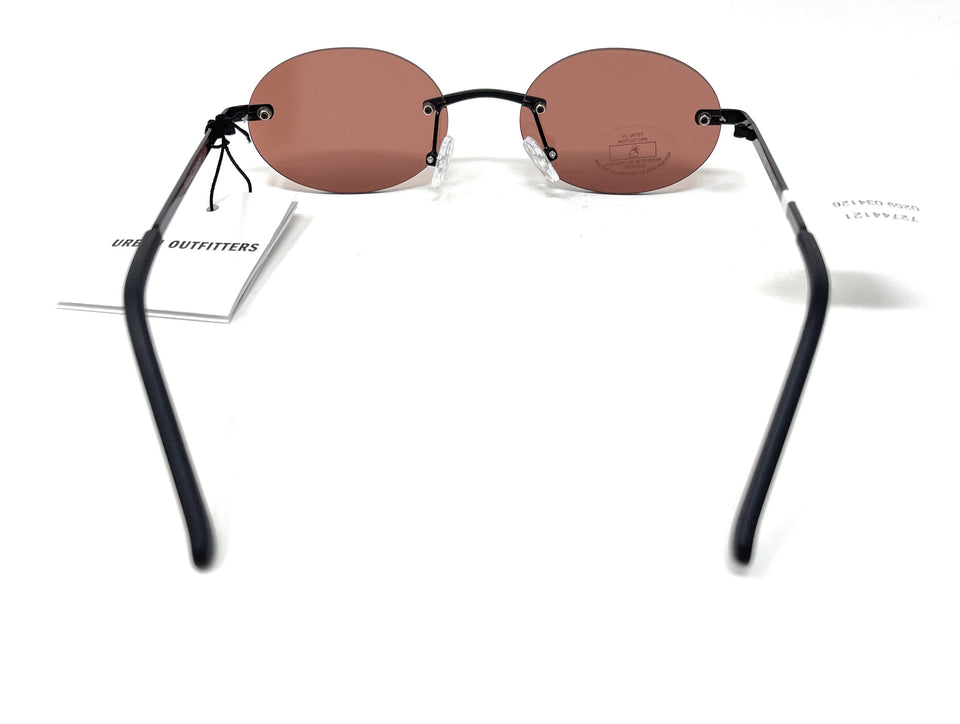 Urban Outfitters 44121 Frameless Sunglasses - rear View