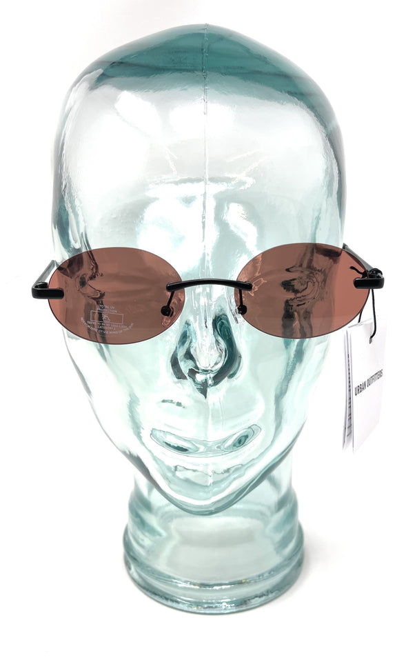 Urban Outfitters 44121 Frameless Sunglasses - On Skull