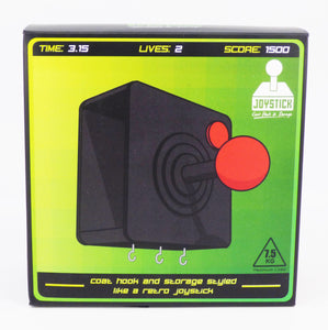 Retro Joystick Coat Hook