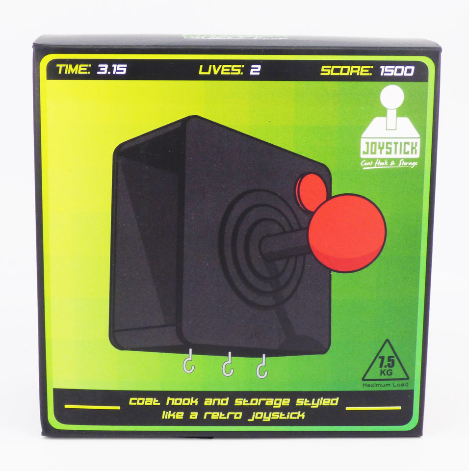 Retro Joystick Coat Hook