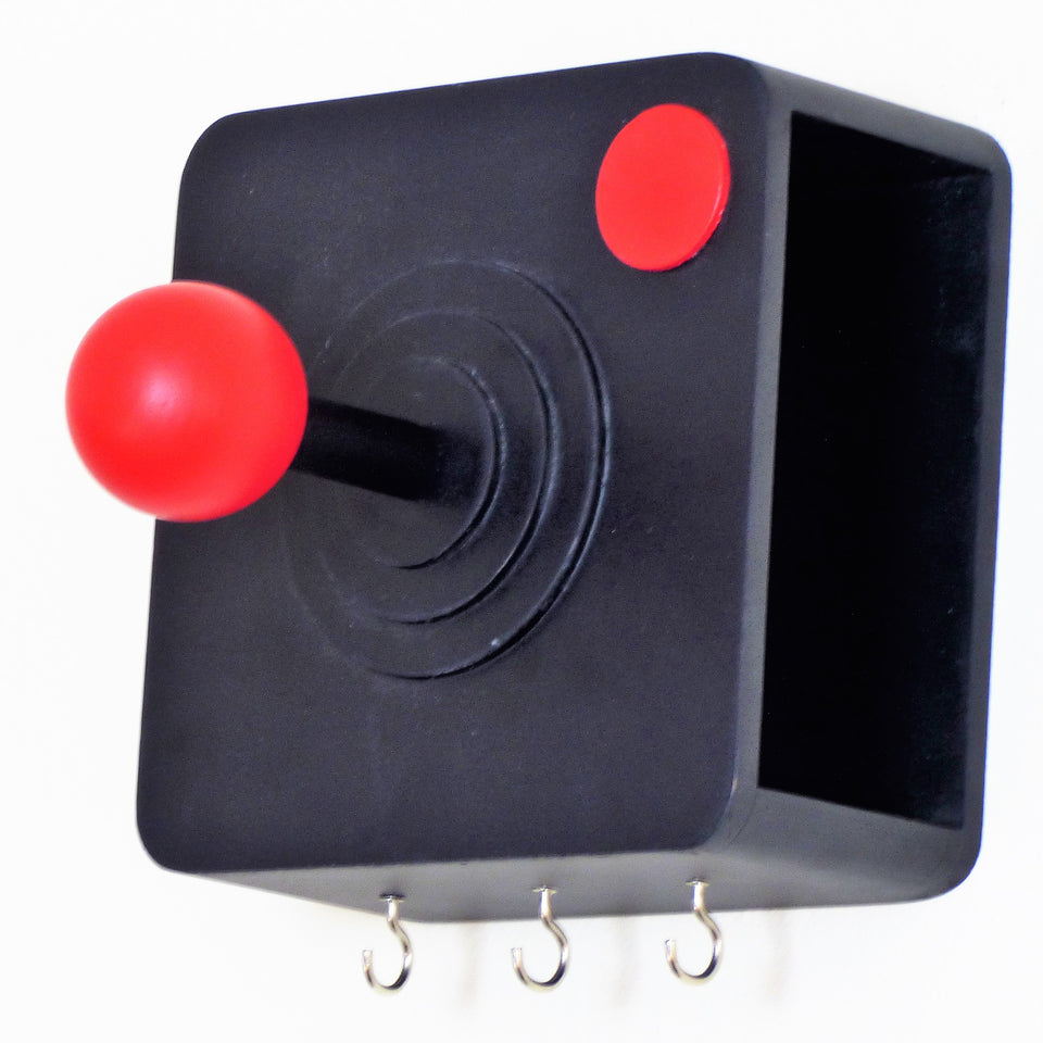 Retro Joystick Coat Hook