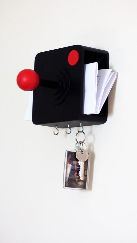 Retro Joystick Coat Hook