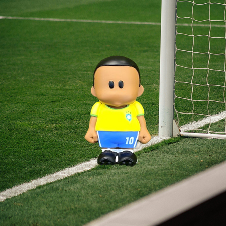 Weenicons Figurine - King of Brazil (Pele)