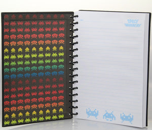 Space Invades Note Book