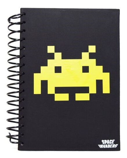 Space Invades Note Book
