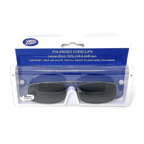 Boots Overclips Sunglasses Polarised Lens  152J