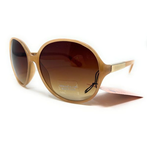 Ladies Sunglasses Brown with Gold Boots 031I
