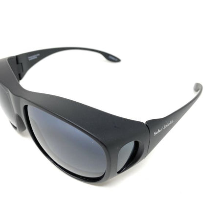 Polarised Sunglasses Optical Covers for Over Spectacles BLACK 570 