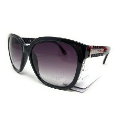 Ladies Sunglasses Black and Silver John Lewis 44410 a