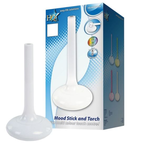 Colour Changing LED Mood Light with Detachable Torch