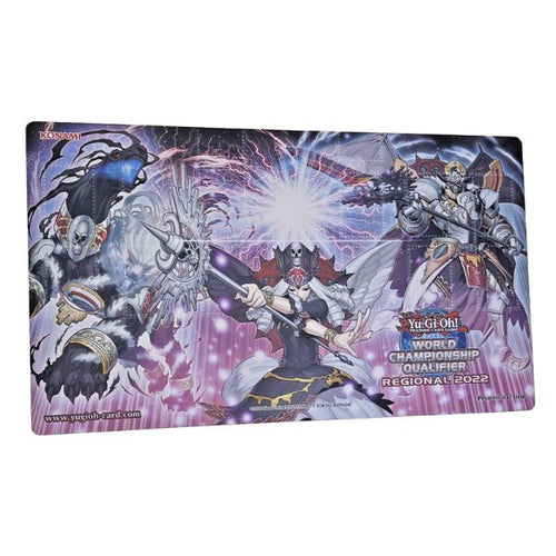 Yu-Gi-Oh TCG Playmat World Championship Qualifier Regional 2022 Promotional Mat