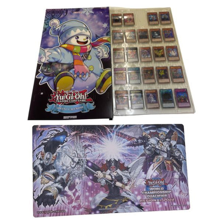 Yu-Gi-Oh Playmat and Calendar Bundle