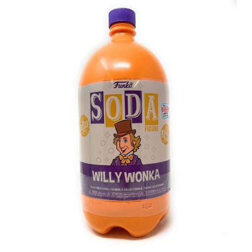 Funko Soda Willy Wonka Limited Edition Collectible Figurine