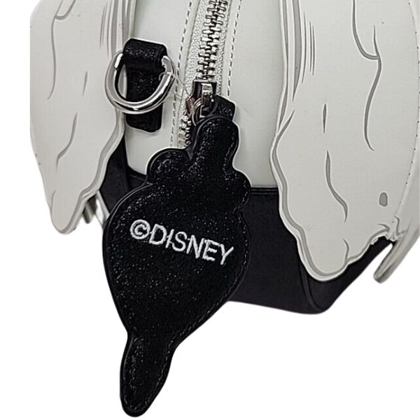 Loungefly Disney Stitch Shoppe Snow White Black Poison Apple Crossbody Bag 7
