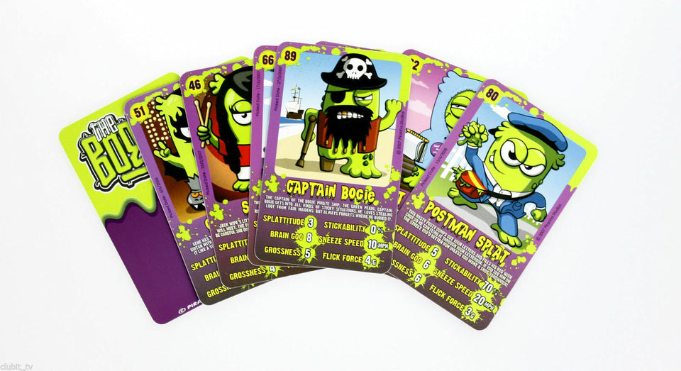 Bogies Battle Cards
