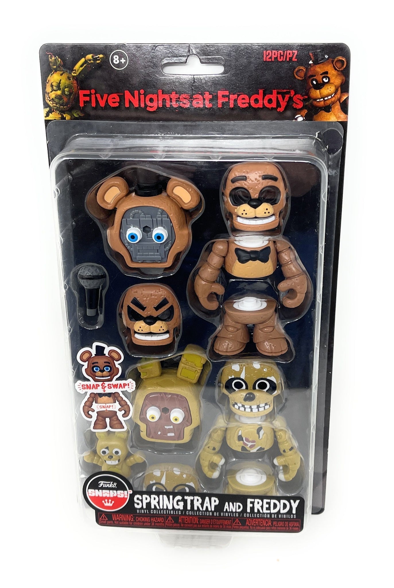 Five nights at freddy's mystery hot sale minis uk