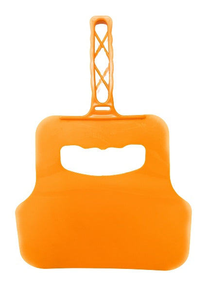 BBQ Hand Held Heat Resistant Fan in Orange