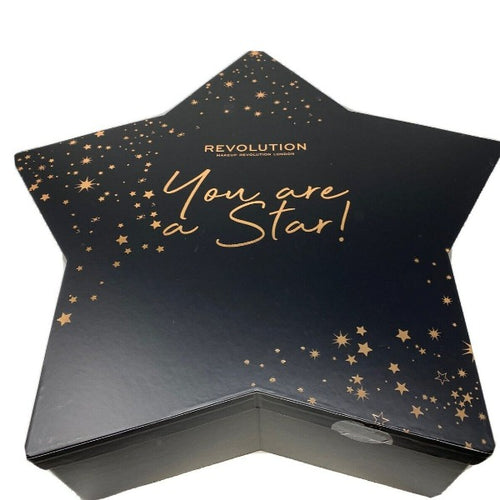 Revolution Makeup Advent Calendar You are a Star Cosmetic Beauty Gift Set