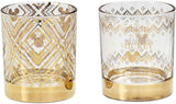 Disney Funko Mickey Mouse Glass Tumbler Set of 2