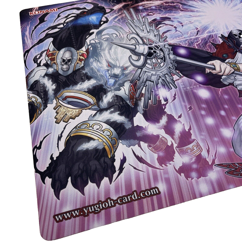 Yu-Gi-Oh Playmat and Calendar Bundle