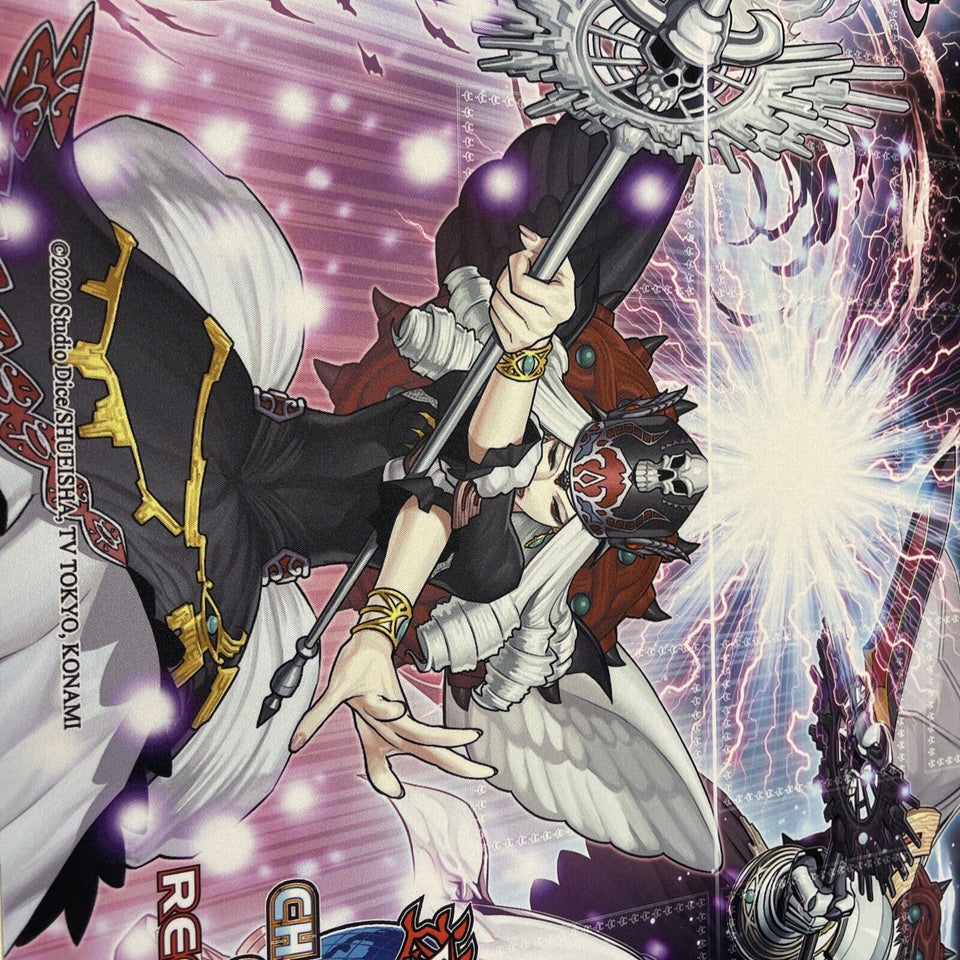 Yu-Gi-Oh Playmat and Calendar Bundle