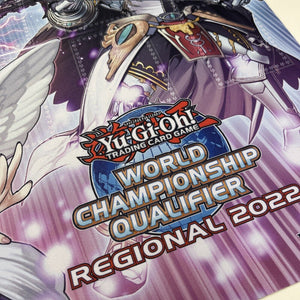 Yu-Gi-Oh TCG Playmat World Championship Qualifier Regional 2022 Mat
