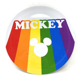 Mickey Mouse Rainbow Melamine Plate Disney Funko