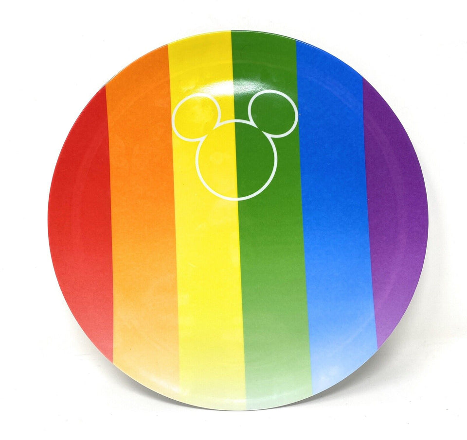 Mickey Mouse Rainbow Melamine Plates Set  Disney Funko