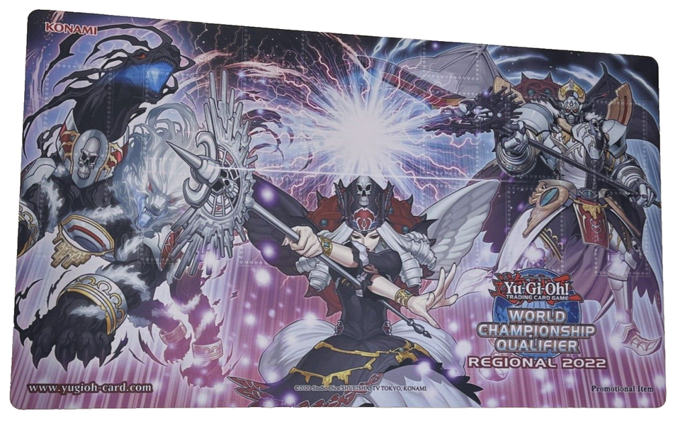 Yu-Gi-Oh TCG Playmat World Championship Qualifier Regional 2022 Promotional Mat