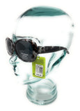 Women's Polarised Sunglasses: Grey Tortoiseshell Frame Boots 076J 13