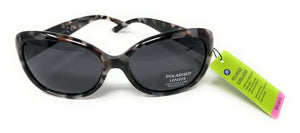Women's Polarised Sunglasses: Grey Tortoiseshell Frame Boots 076J 2