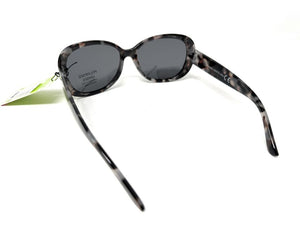 Women's Polarised Sunglasses: Grey Tortoiseshell Frame Boots 076J 6