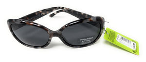 Women's Polarised Sunglasses: Grey Tortoiseshell Frame Boots 076J 7