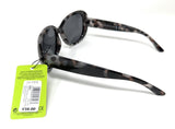 Women's Polarised Sunglasses: Grey Tortoiseshell Frame Boots 076J 4