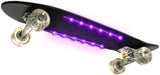 LED Lights Skateboard Purple
