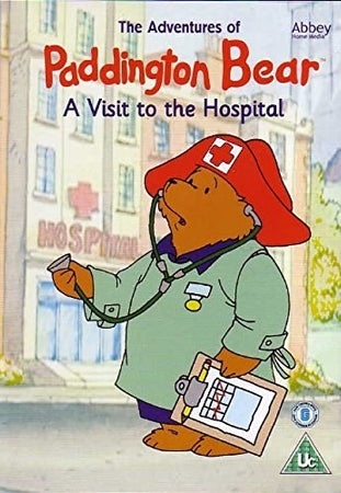 The Adventures of Paddington Bear A Visit to the Hospital DVD