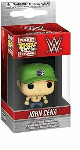 John Cena WWE Funko Pocket Pop Keychain Media 2 of 2
