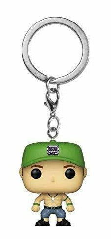 John Cena WWE Funko Pocket Pop Keychain 