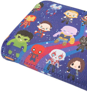 Loungefly Marvel Avengers Infinity War Clutch Wallet