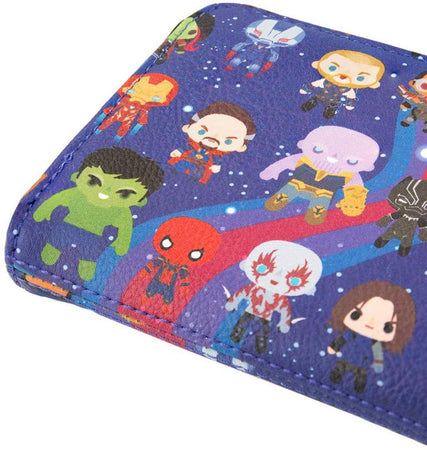 Loungefly Marvel Avengers Infinity War Clutch Purse 