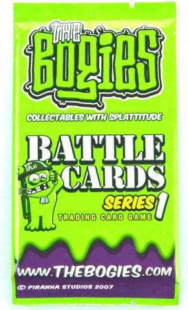 The Bogies - Battle Cards Triple Pack