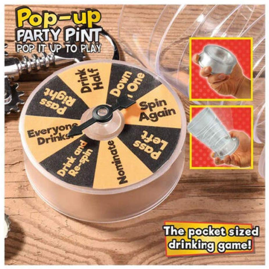 Pop Up Party Pint - Drinking Game