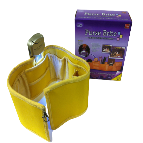 Purse brite organizer hotsell